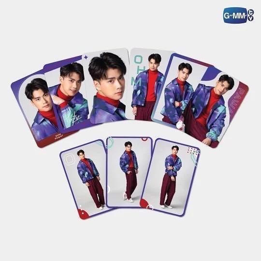 預訂］Super Color Series Exclusive photocard set - Ohm OhmNanon