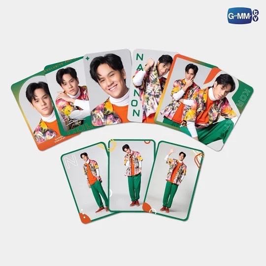 ［預訂］Super Color Series Exclusive photocard set - Nanon