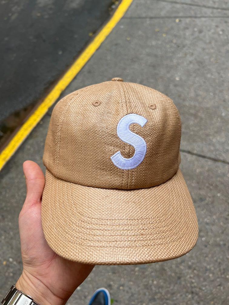 初売り】 Supreme Raffia S Logo 6Panel canbe.sakura.ne.jp