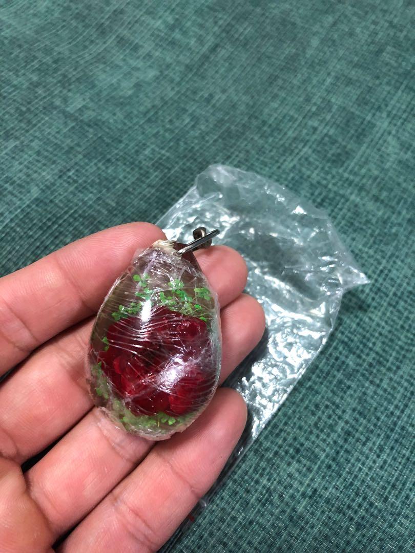 Supreme rose keychain discount