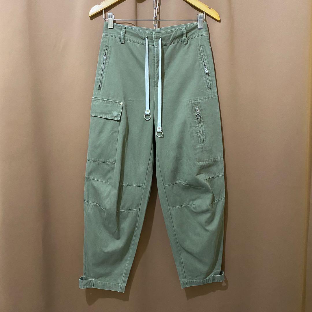 alexander wang green pants