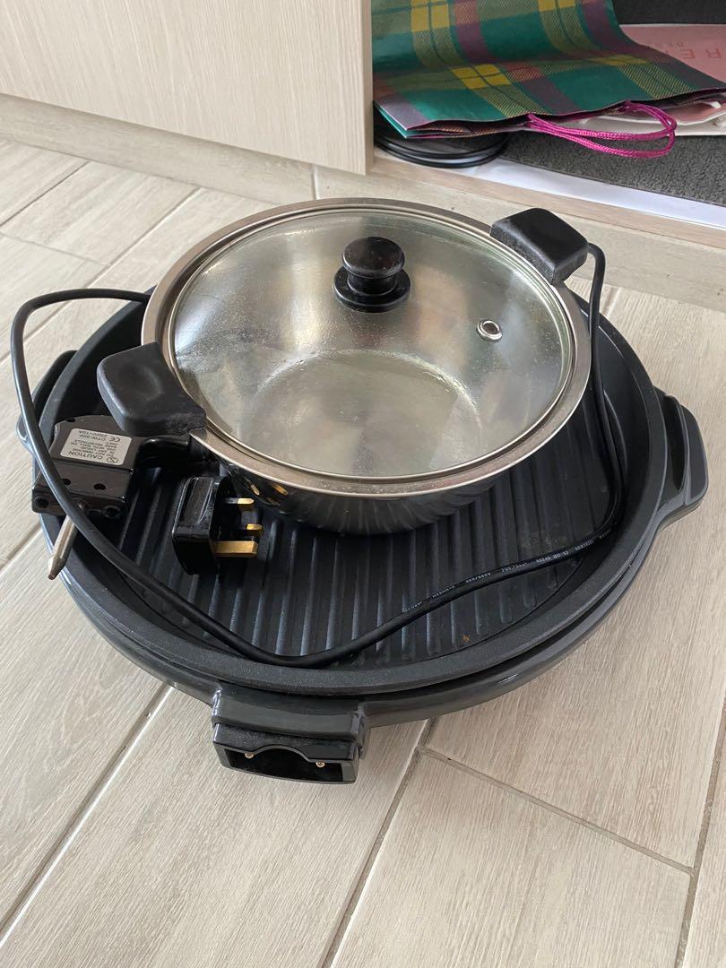 Taiyo BBQ Grill with Hot Pot, TV & Home Appliances, Kitchen Appliances