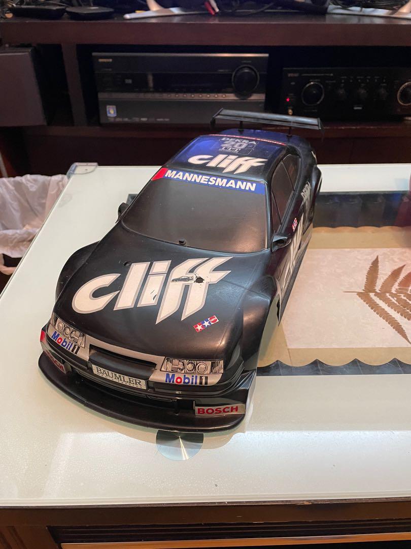 Tamiya 1 10 Rc 搖控車殻opel Cliff 中古 興趣及遊戲 玩具 遊戲類 Carousell