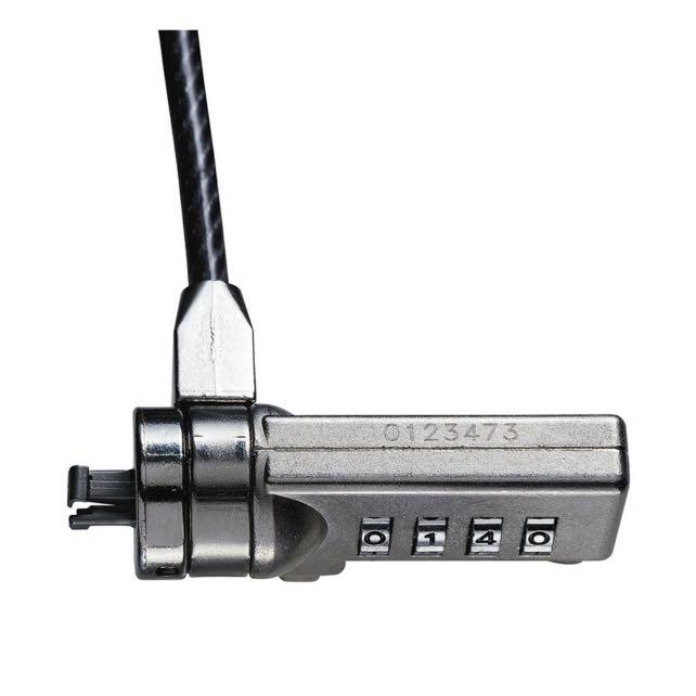 Targus Notebook Security Defcon CL Combo Cable Lock, Computers & Tech