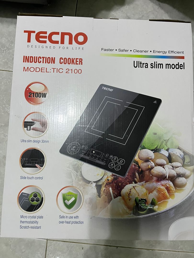 Tecno Induction Cooker, TV & Home Appliances, Kitchen Appliances, Cookers on Carousell