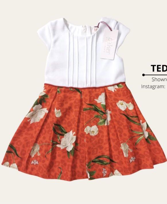 Ted baker baby girl dresses on sale