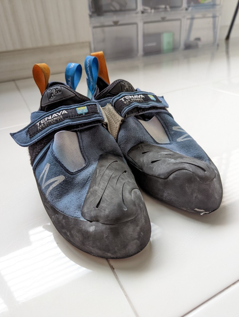 Tenaya mastia rock climbing shoes uk7, Sports Equipment, Other Sports