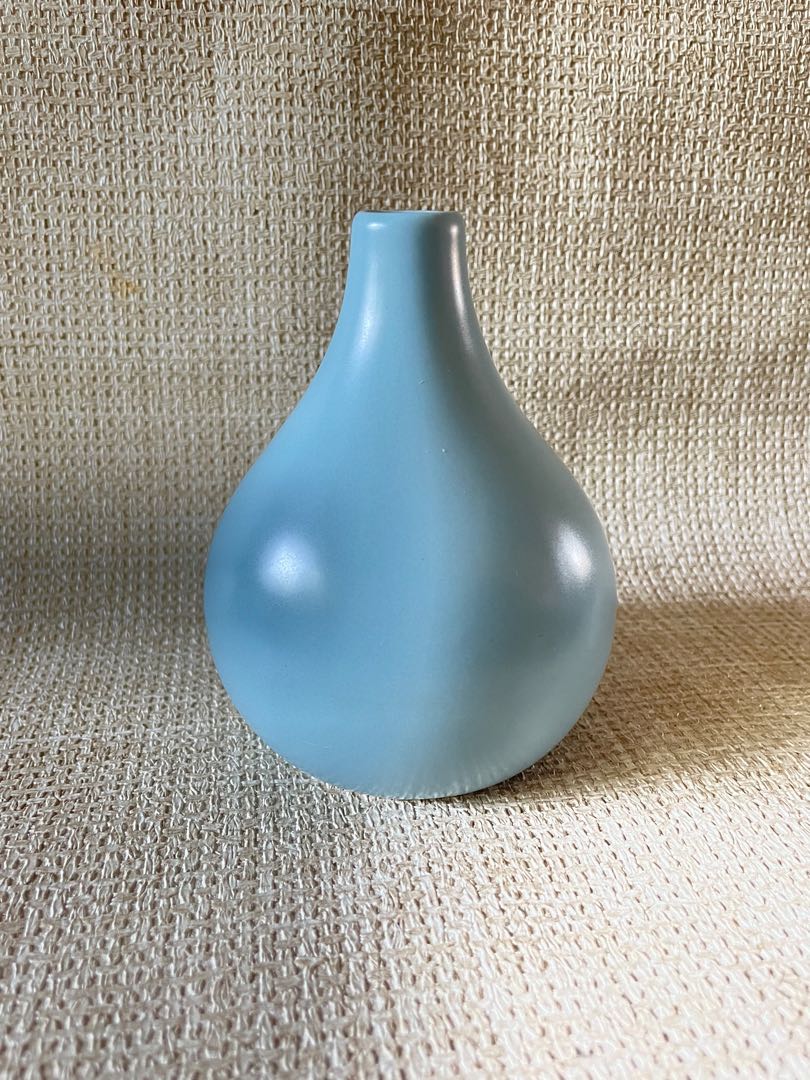 Tesco Ceramic Onion Vase, Furniture & Home Living, Home Decor, Vases