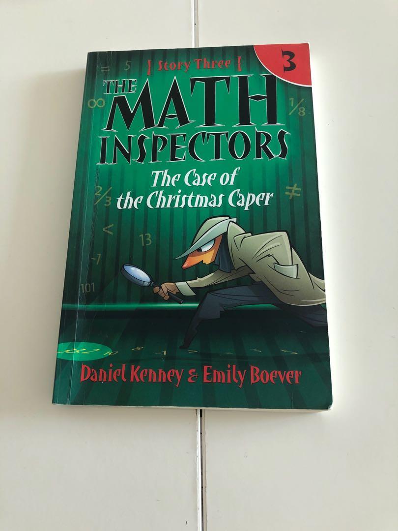 The Math Inspectors (Books 1 - 5)