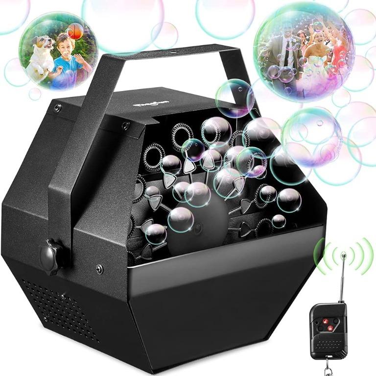 CLEARANCE SALES Thee fun Bubble Machine Wireless Remote