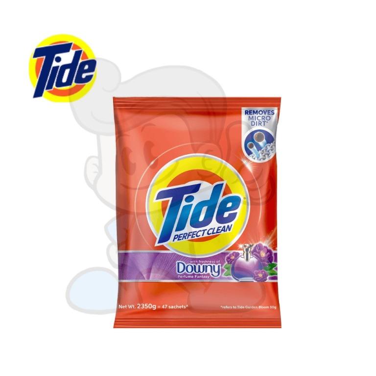 Tide Powder Detergent Perfect Clean Perfume Fantasy 2350g, Furniture