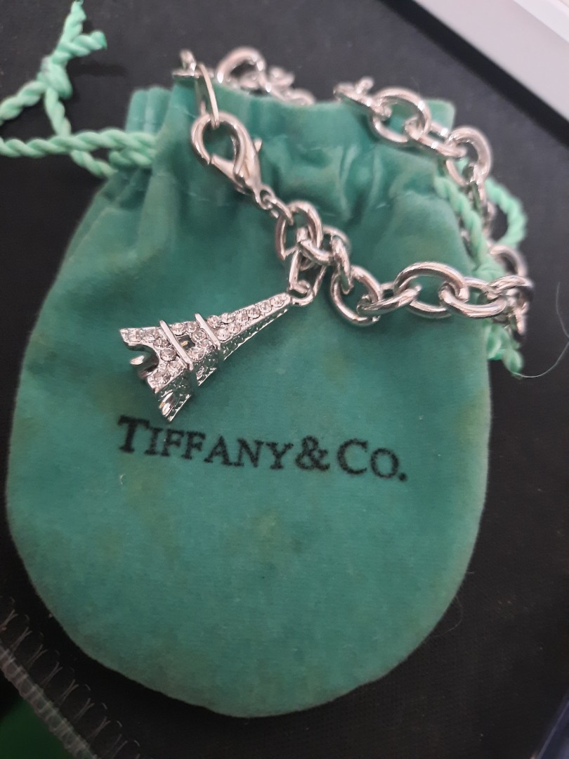 Tiffany \u0026 Co Eiffel Tower Bracelet