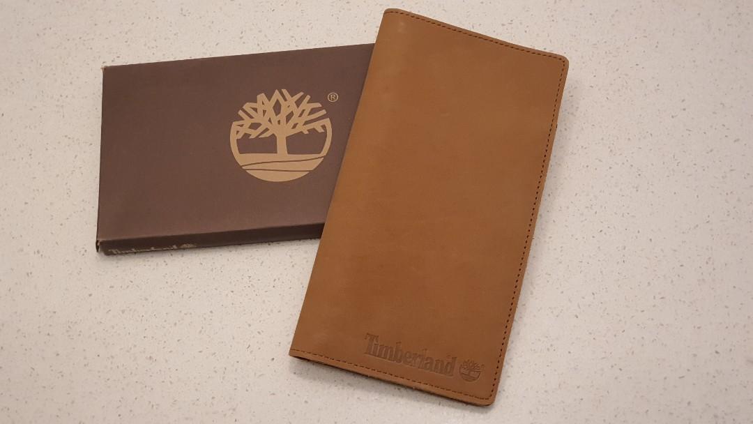timberland passport holder