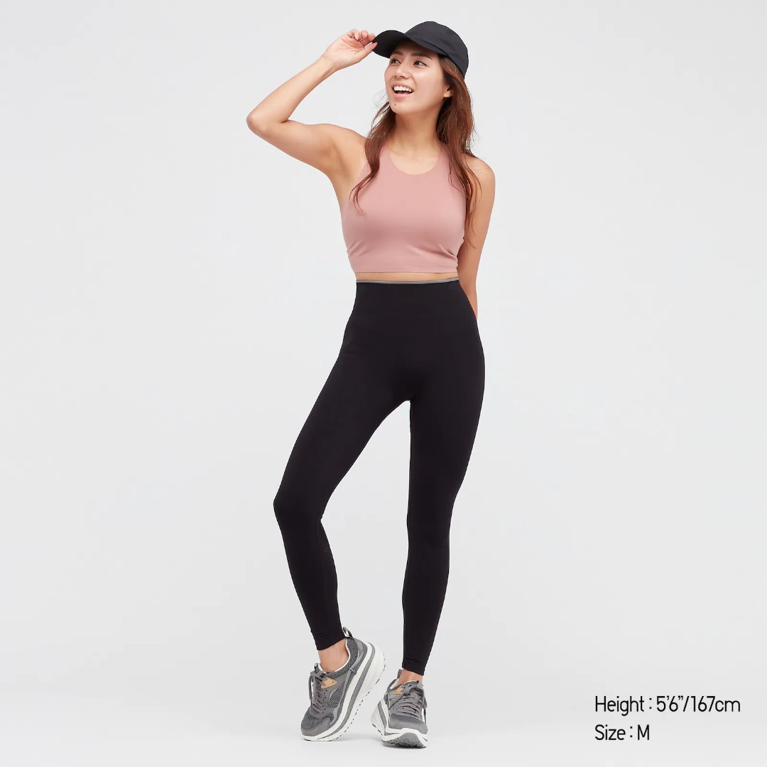 Uniqlo Body Shaper Airism, Women's Fashion, Activewear on Carousell