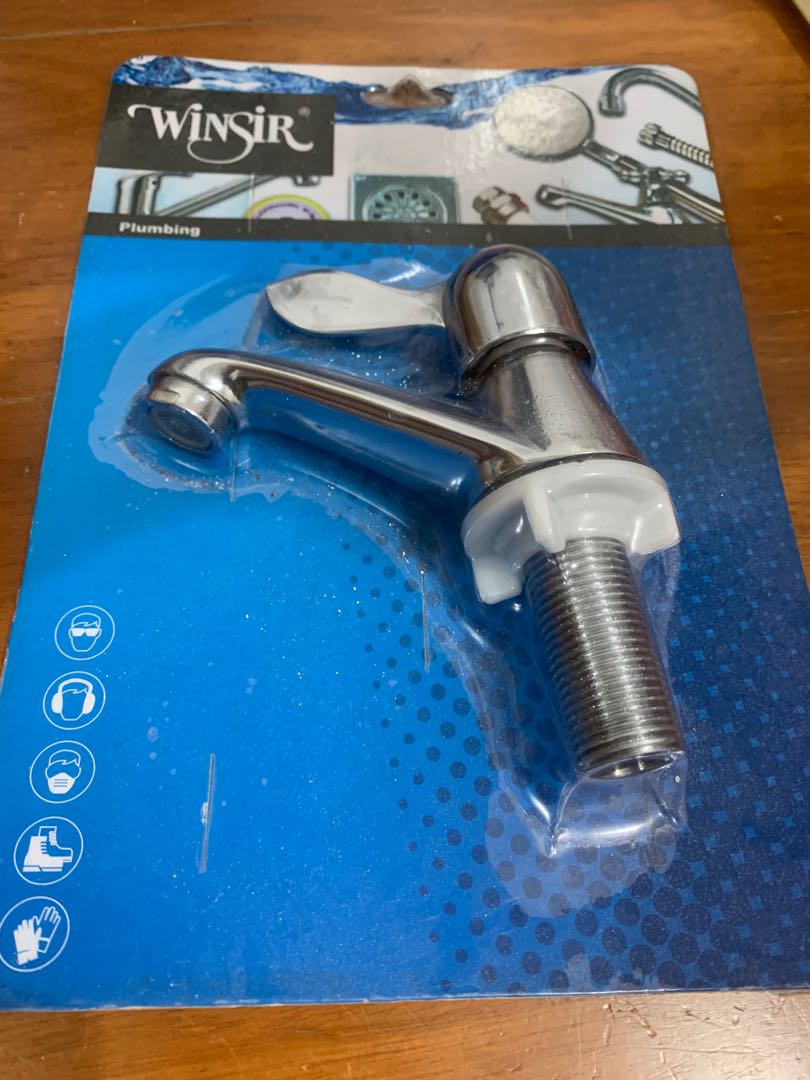 Toilet Basin tap, Furniture & Home Living, Bathroom & Kitchen Fixtures