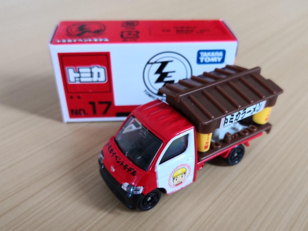 Tomica Evemt Model Tem Tomica博拉麵屋台車 興趣及遊戲 玩具 遊戲類 Carousell