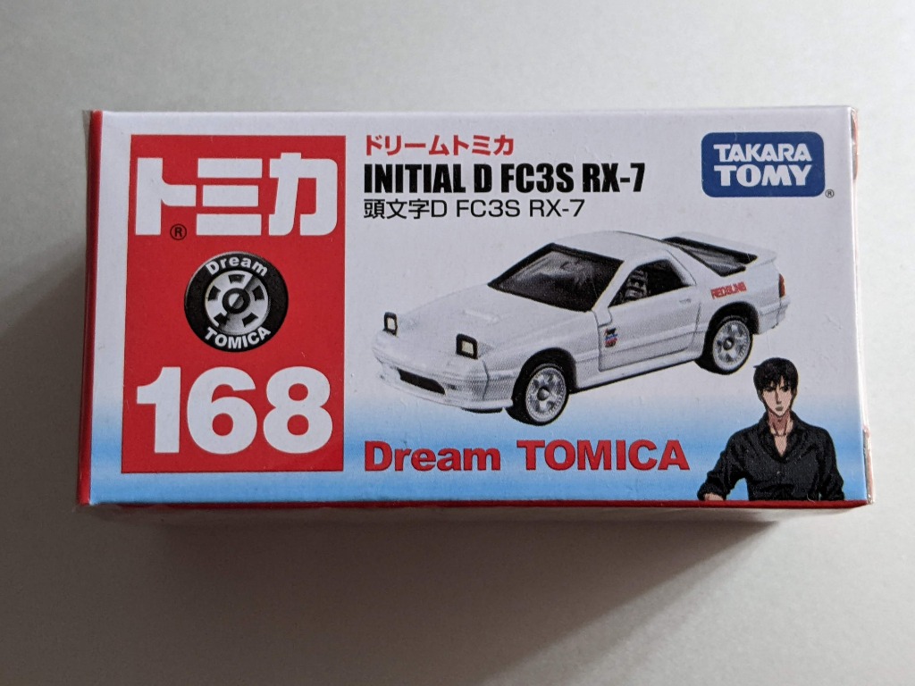 Tomica Initial D Mazda Fc3s Rx 7 Redsun Rx 7 Hobbies Toys Toys Games On Carousell