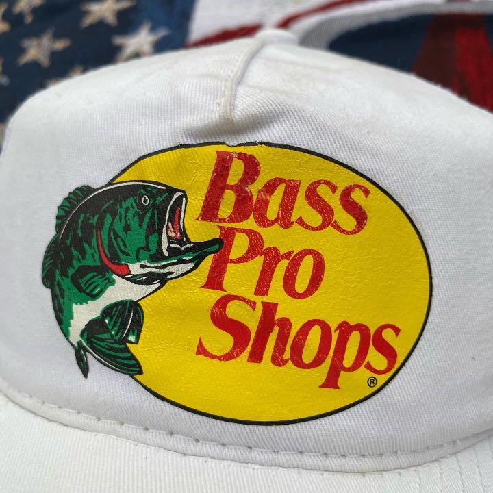 Topi Vintage Bass Pro Shops, Fesyen 