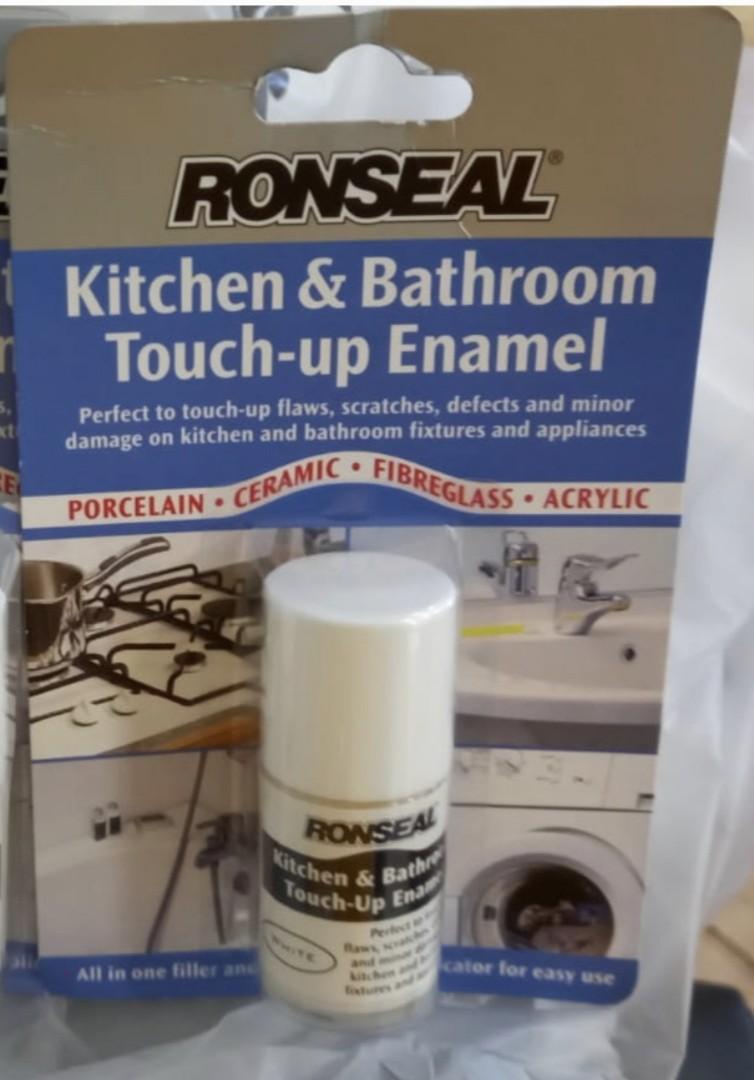 RONSEAL Touch up enamel, Furniture & Home Living, Bathroom & Kitchen