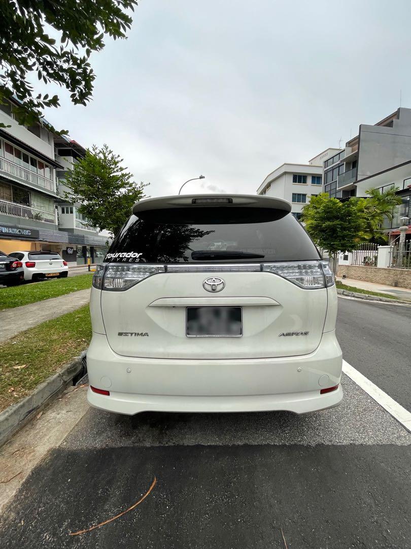 Toyota Estima 2.4 Aeras (A), Cars, Used Cars on Carousell