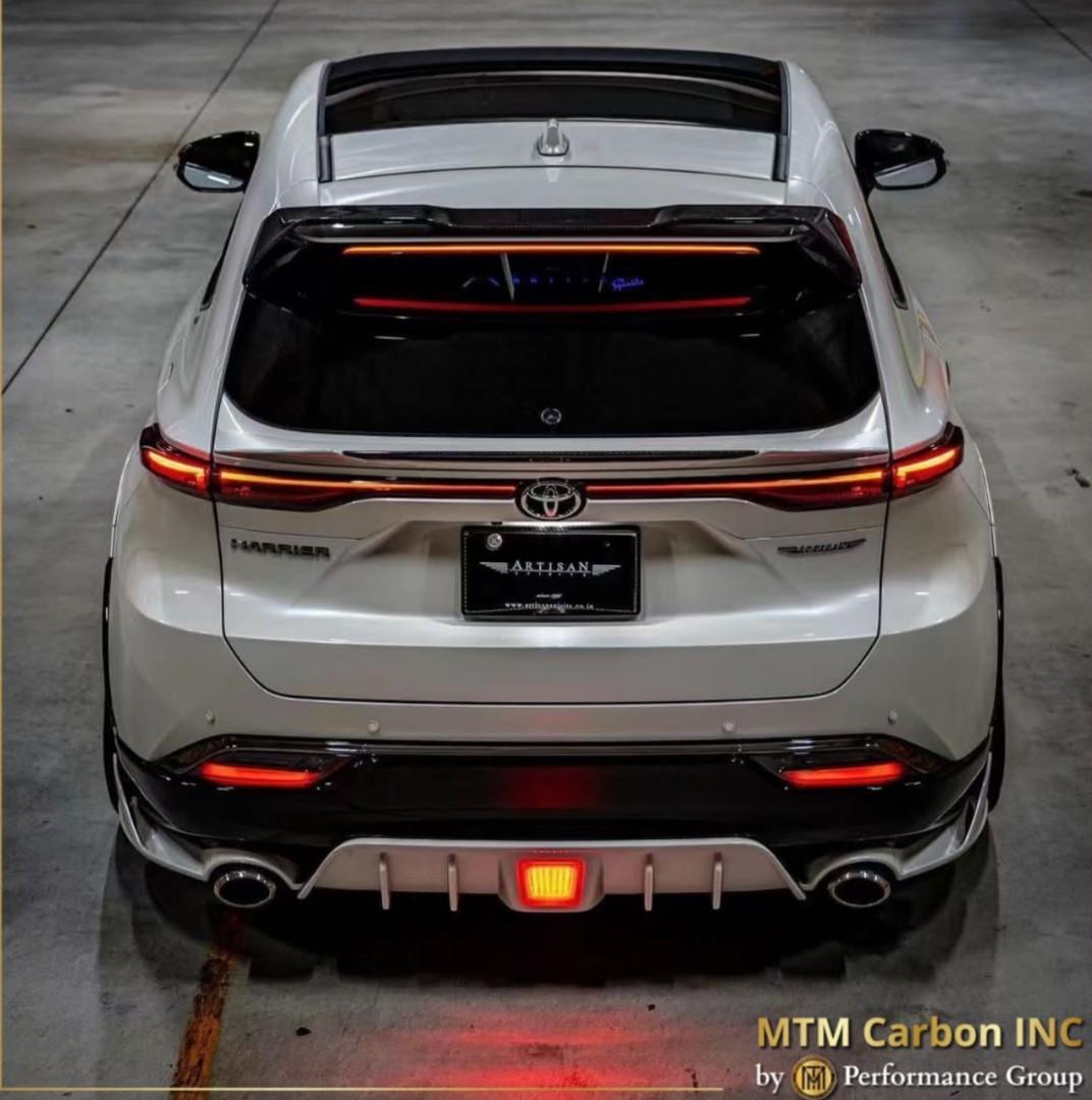 Toyota Harrier Artisan Bodykit, Car Accessories, Accessories on Carousell