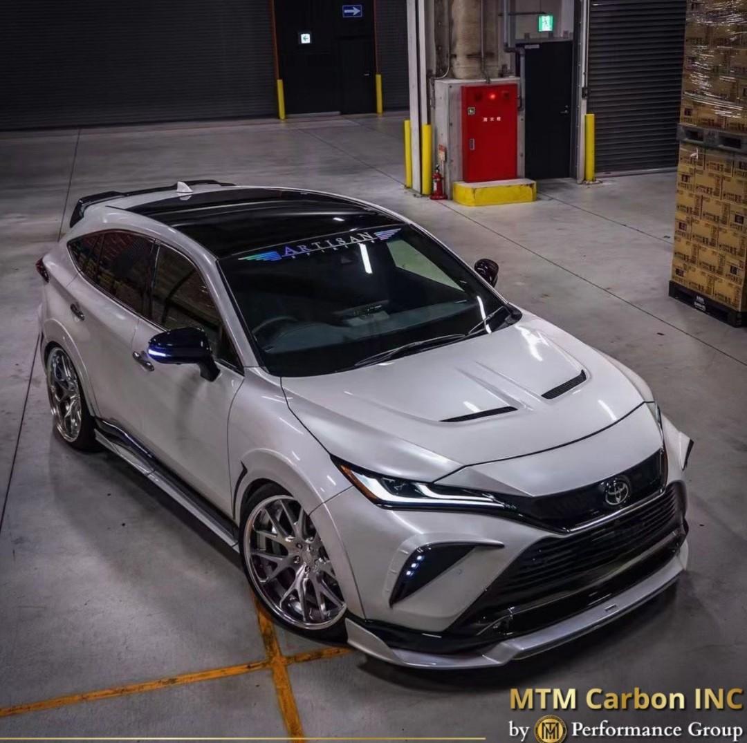 Toyota Harrier Artisan Bodykit, Car Accessories, Accessories on Carousell