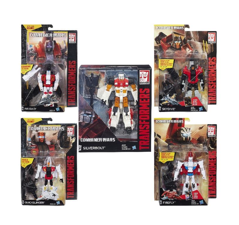 Transformers combiner wars aerialbots top