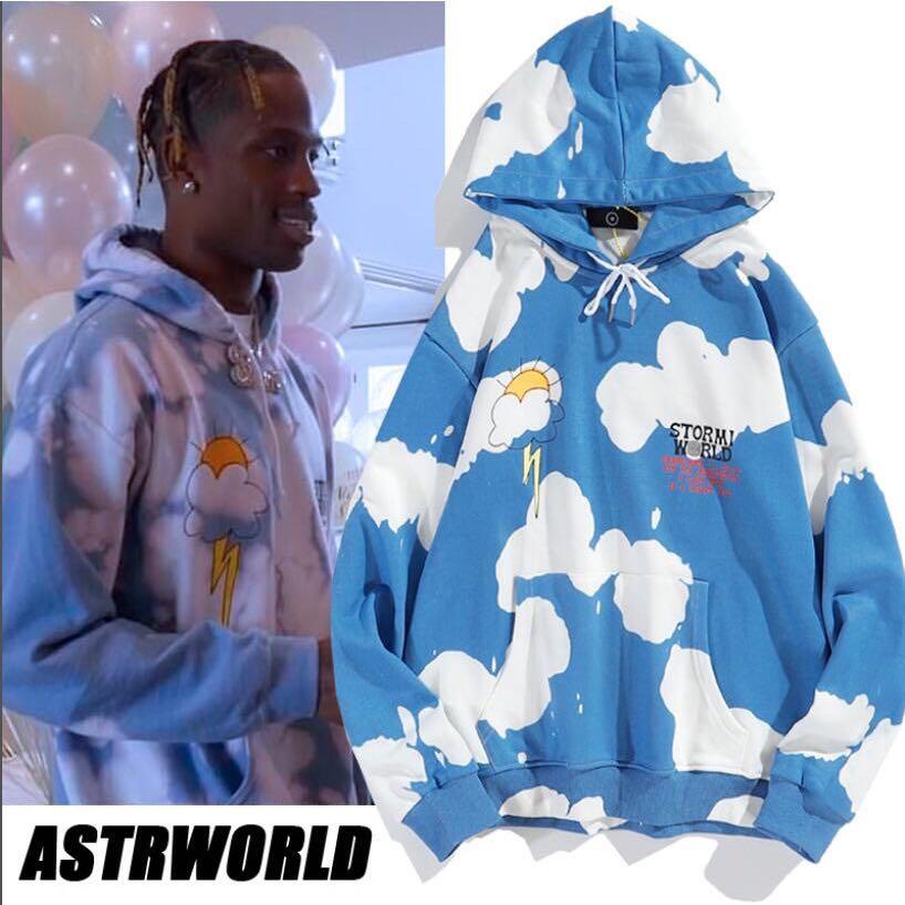 Travis scott online astroworld hoodie