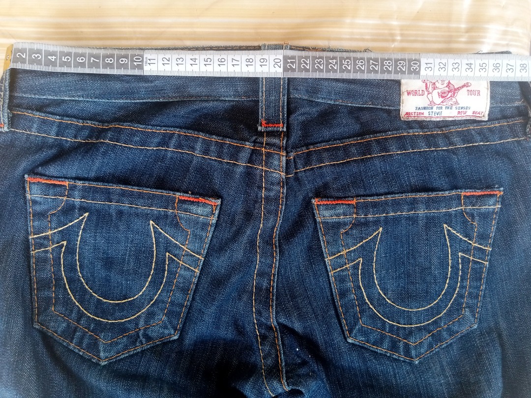 True Religion jeans women, Fesyen 