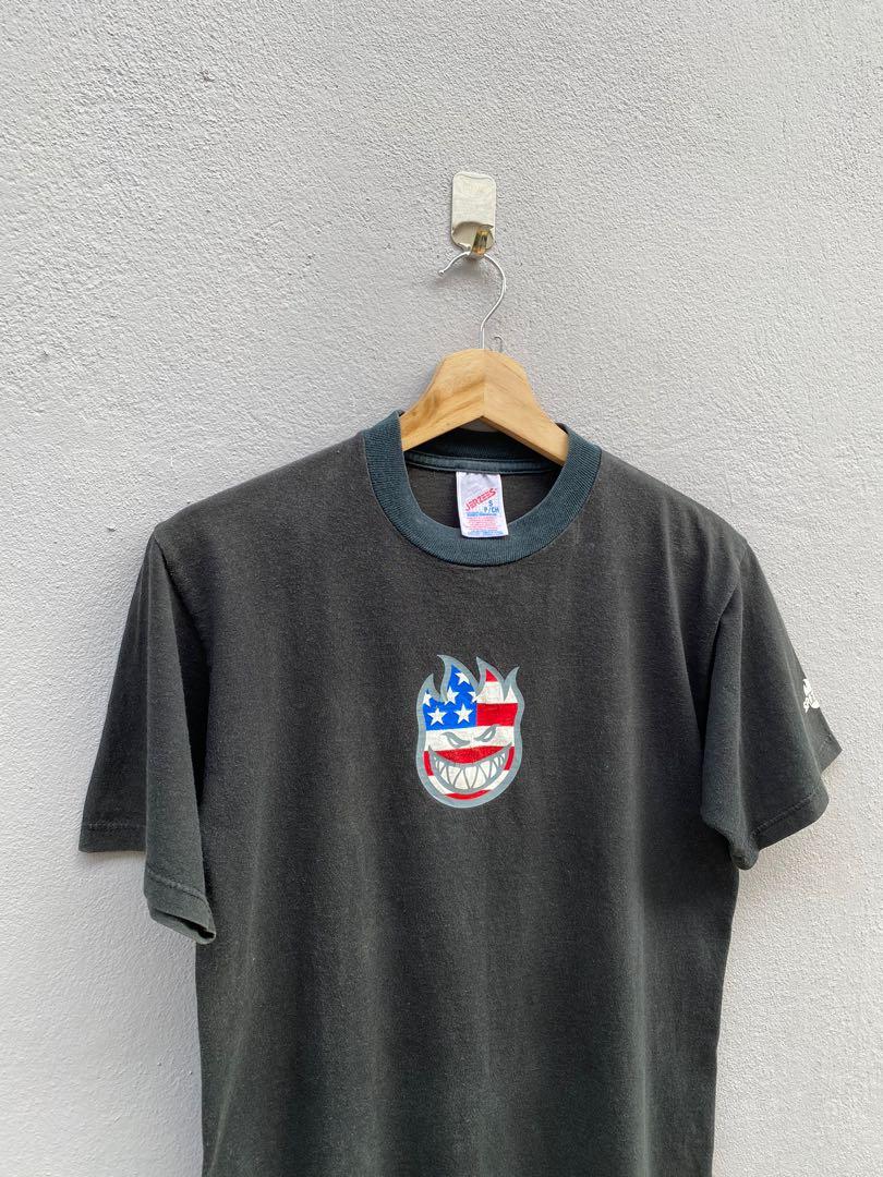 TRUE Vintage 90s SPITFIRE American Flag by JERZEES, Men