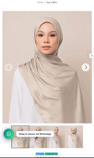 TUDUNGPEOPLE ILYA VERVET SATIN SILK