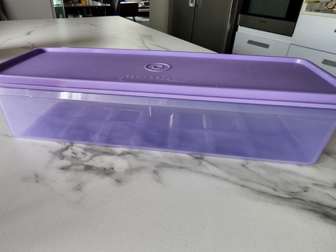 Tupperware Extra Long Rectangular Containers Tupperware rectangular container, Furniture & Home Living, Kitchenware ...