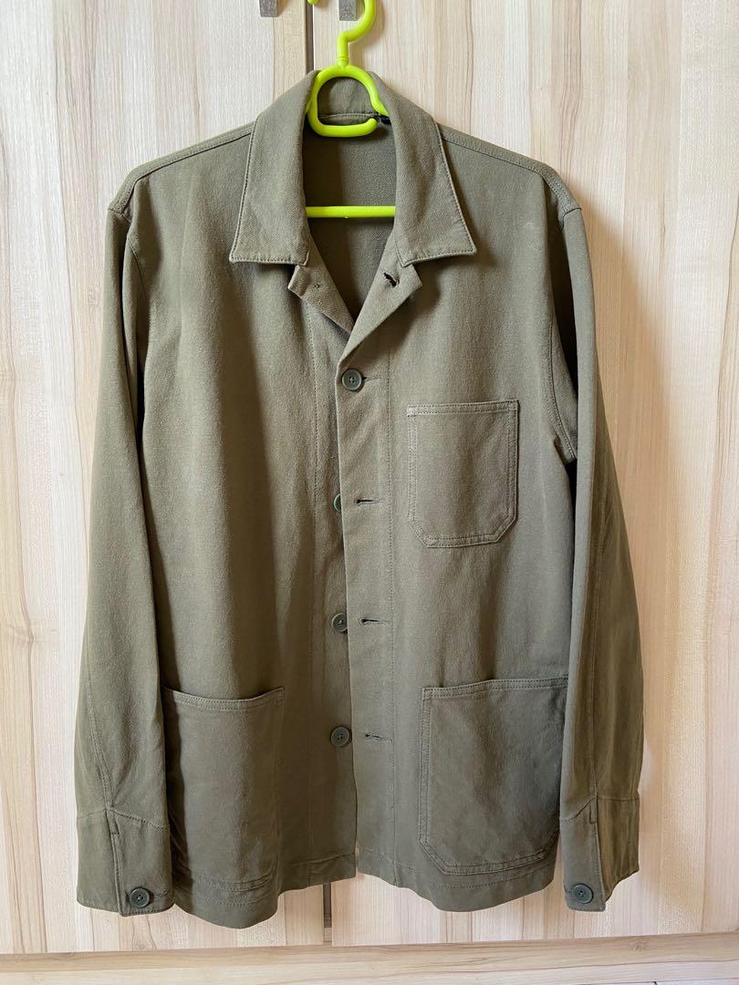 Uniqlo sales jacket green