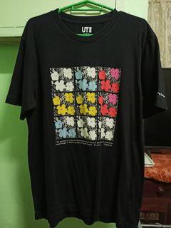 Uniqlo Tee: Andy Warhol Collection Pop Flowers TShirt