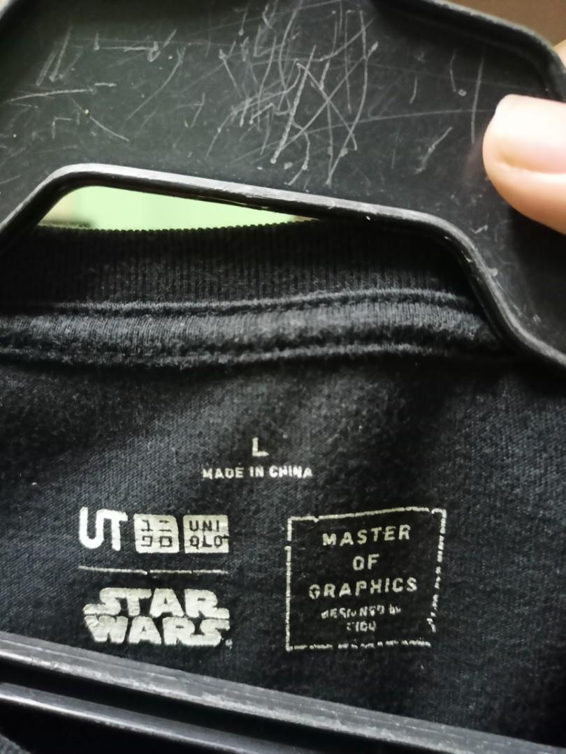 Uniqlo star war outlet 2019
