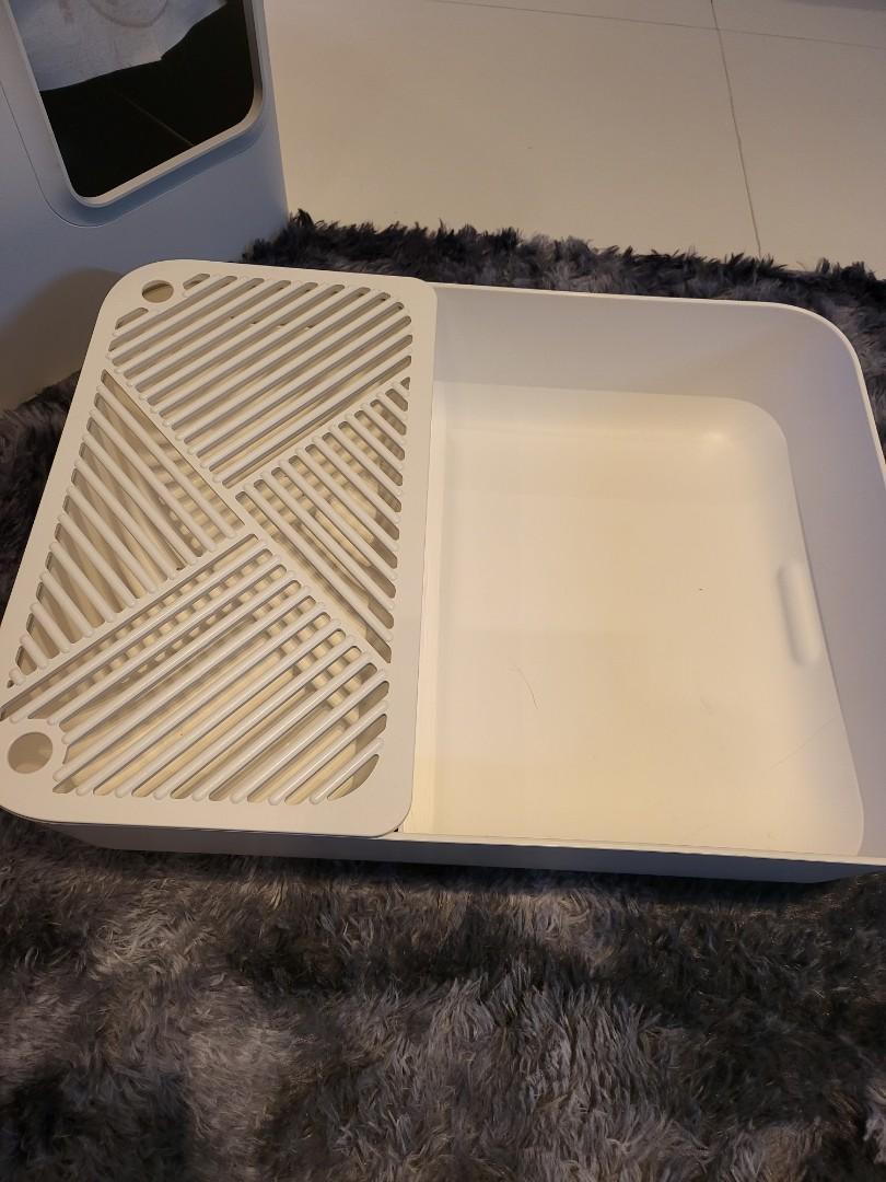 Unique Japanese style Cat Litter Box House, Pet Supplies, Homes & Other