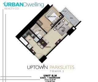 Uptown Parksuites 2 - 1 Bedroom Executive Suites