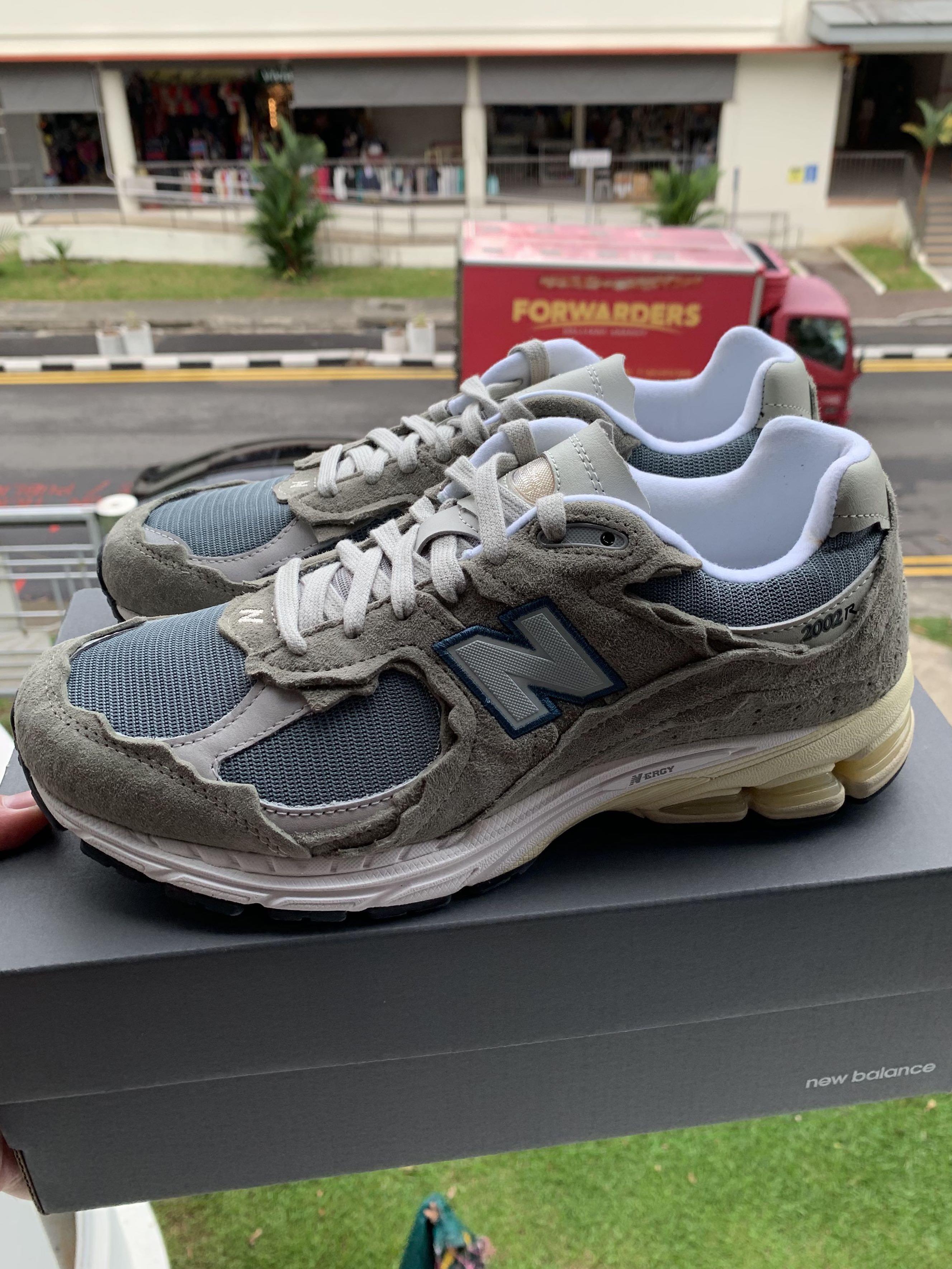 【超激得最新作】New Balance M2002RDD GRAY ニューバランス 靴