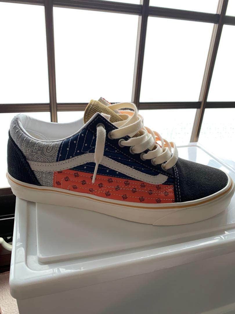 Quilted discount vans shoes