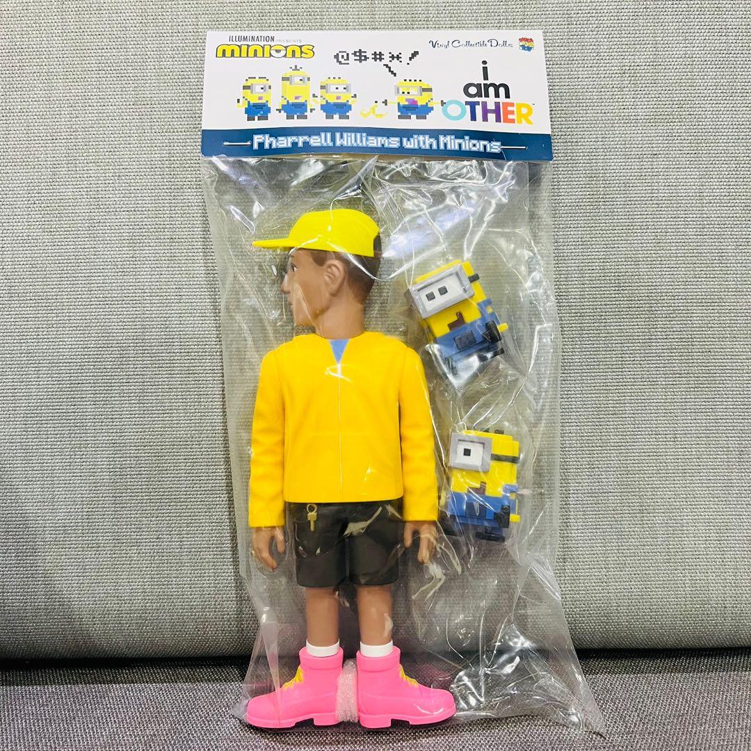 MEDICOM TOY - minions × i am OTHER ミニオンのニュー minions i am OTHER VCD Pharrell Williams and Minions ミニオン アイ