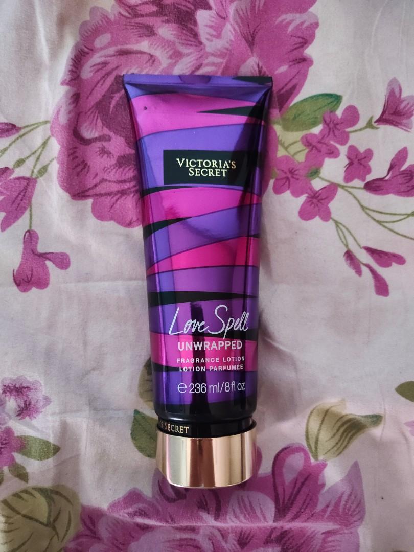 Victoria s Secret Love Spell Unwrapped Fragrance Lotion