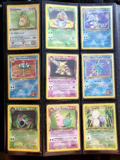 ⚠️ Guaranteed vintage HOLO ⚠️ Pokémon VINTAGE WOTC 13 card LOT 