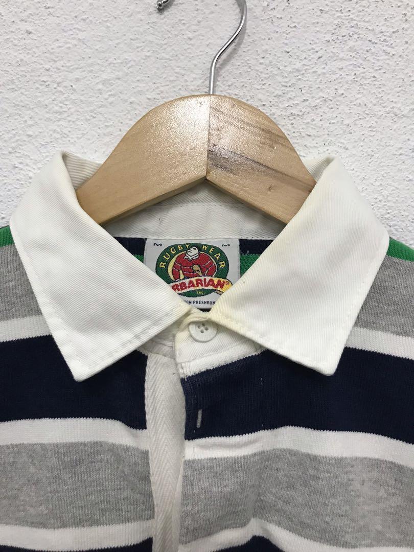 Barbarian polo clearance