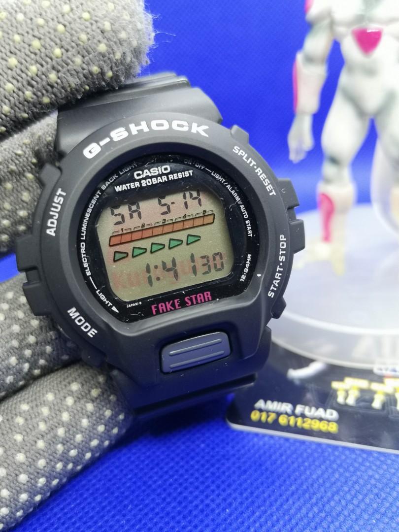 VINTAGE G SHOCK DW 6600 FAKE STAR Men s Fashion Watches