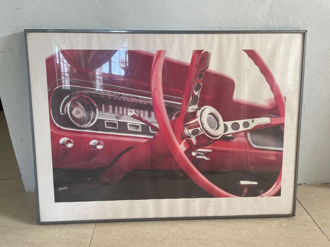 Vintage Ikea Wall frame decor, Furniture & Home Living, Home Decor