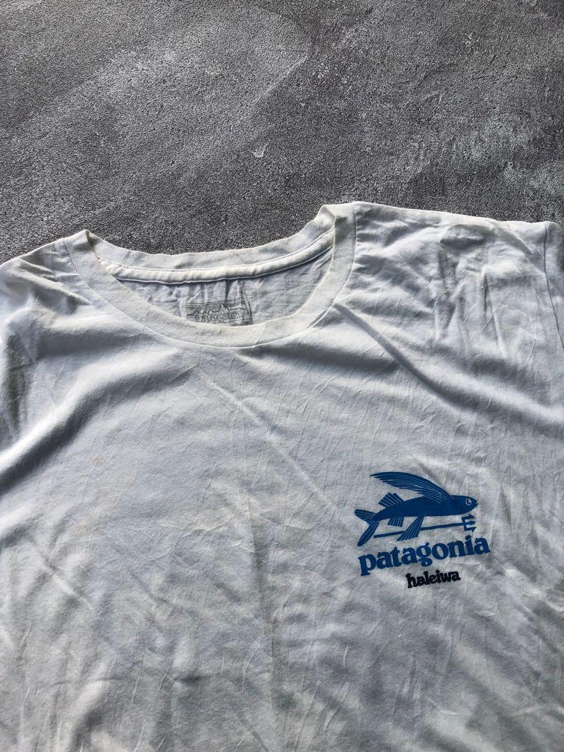 vintage patagonia haleiwa tshirt second 