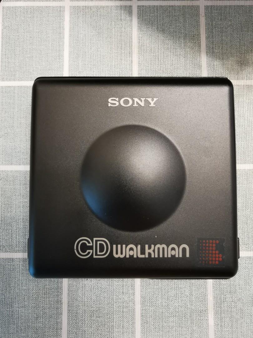 Vintage Sony CD Walkman D-82, 音響器材, 音樂播放裝置MP3及CD Player