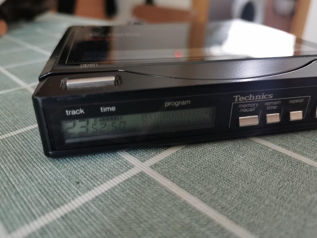 Vintage Technics SL-XP5 Portable CD Player, 音響器材, 音樂播放裝置
