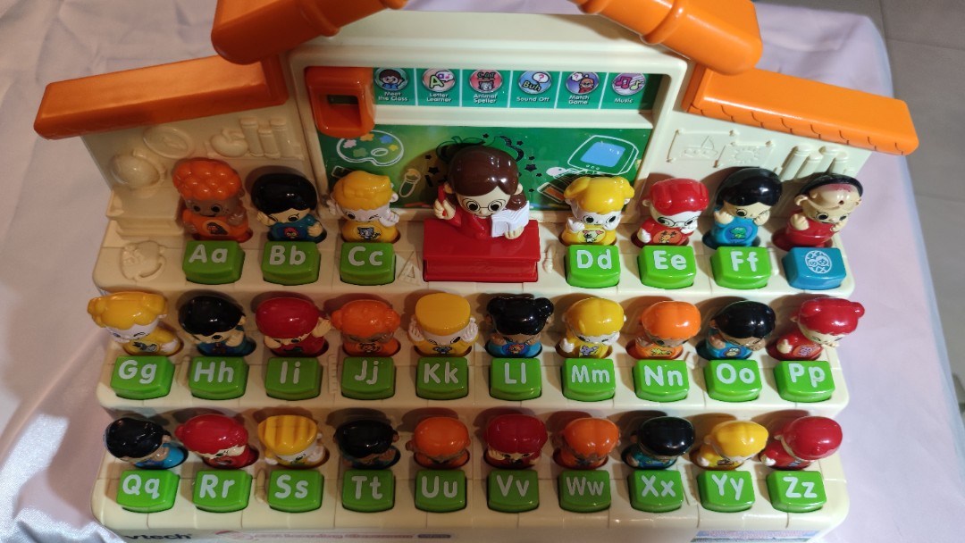 Vtech abc learning classroom web with connect carousell