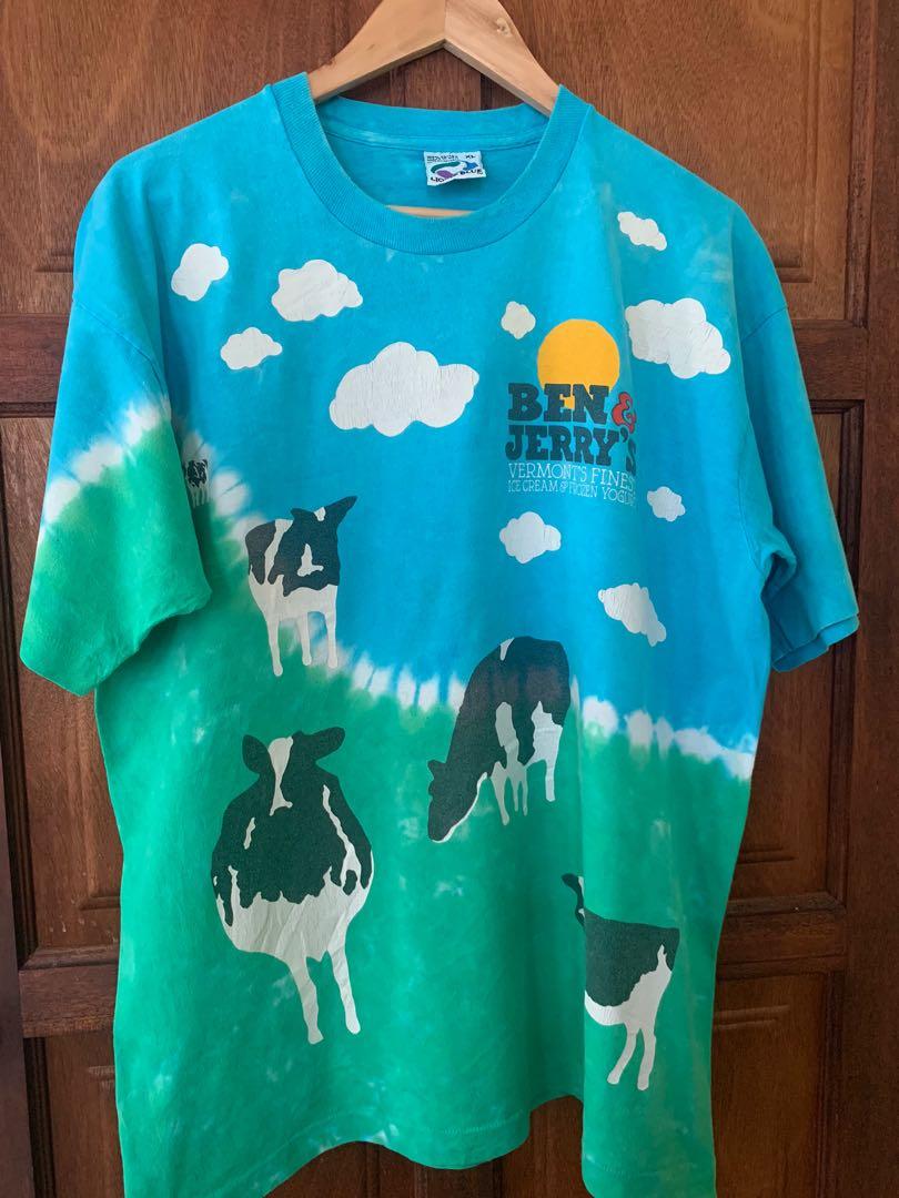 Liquid blue ben discount and jerry's shirt